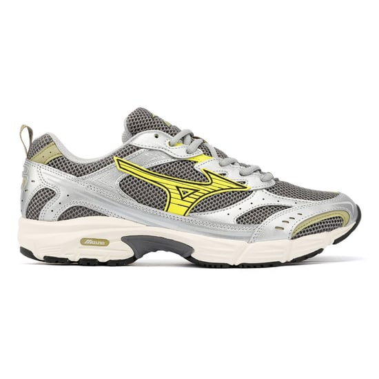 Mizuno MXR Casusal Silberne Turnschuhe - Image 5