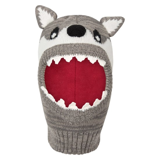 Mountain Warehouse Childrens/Kids Fleece Lined Balaclava (Grey)
