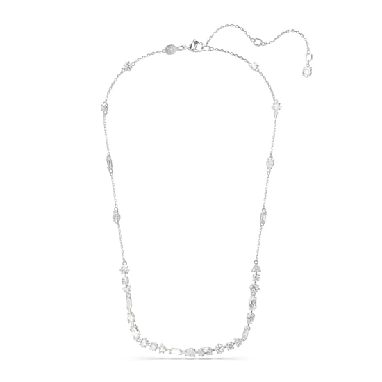 Swarovski 'Mesmera' Damen Schmuckset aus Metall: Armband + Ohrringe + Halskette - Silber 5665877 - Image 6