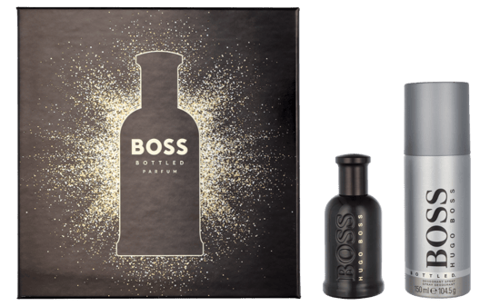 Hugo Boss Bottled Parfum 50ml + Deodorant Spray 150ml Geschenkset - Image 1