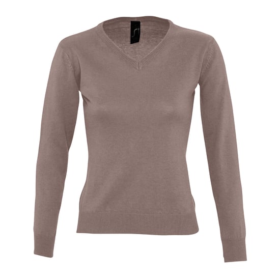 SOLS - "Galaxy" Sweatshirt V-Ausschnitt für Damen () - Image 1