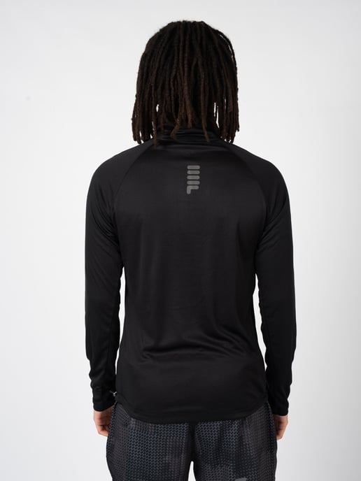 Fila Longsleeve Training Roye Herren schwarz - Image 4