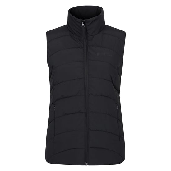 Mountain Warehouse Damen/Damen Opal Gepolstertes Gilet (Schwarz) - Image 1