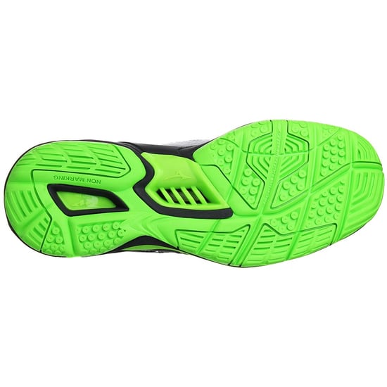 Mizuno Wave Herren Stealth Grau Handballschuhe - Image 5