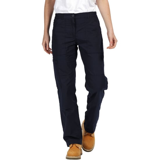 Regatta Womens Action Water Repellent Walking Trousers