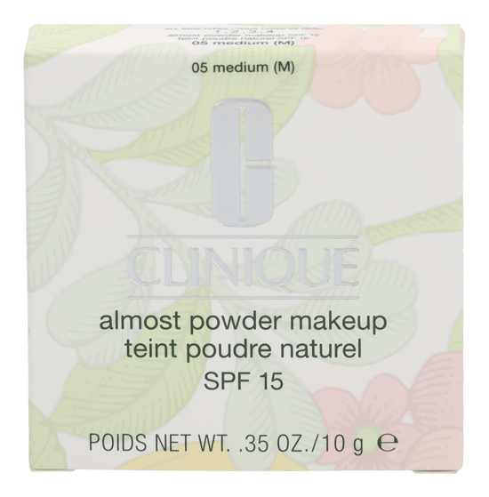 Clinique Fast Puder-Make-up SPF15 10 g - Image 2