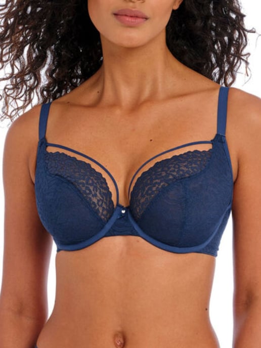 Catwalk Underwired Plunge Bra - Image 1