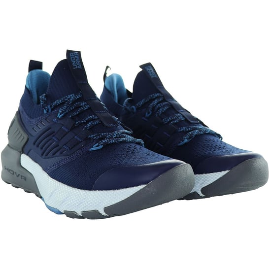 Under Amrour Project Rock 3 GS Kinder Blaue Turnschuhe - Image 1