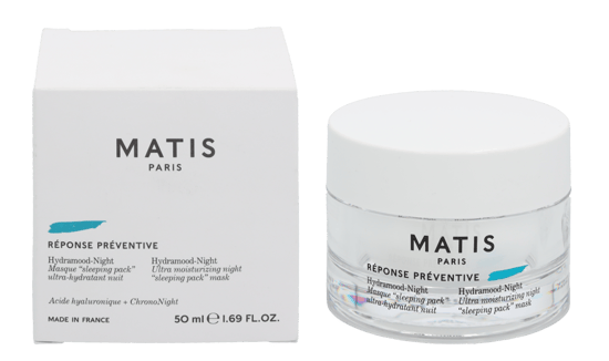 Matis Reponse Vorbeugende Hydramood Nachtmaske 50 ml - Image 1