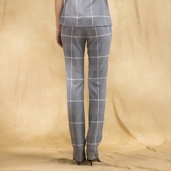 Zigarettenhose mit Schottenmuster - Image 3