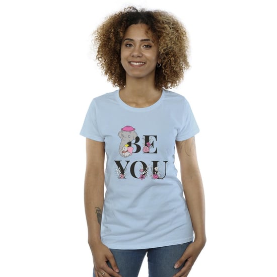 Disney Damen/Damen Dumbo Be You T-Shirt aus Baumwolle (Babyblau) - Image 2