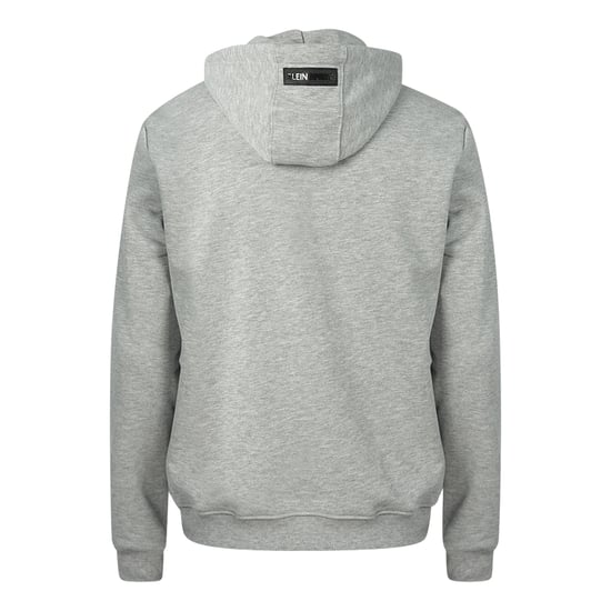 Plein Sport Schwarzes Logo Grauer Hoodie - Image 2