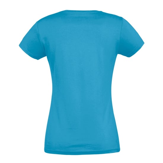 SOLS Imperial Damen T-Shirt, Kurzarm, Rundhalsausschnitt (Wasserblau) - Image 2