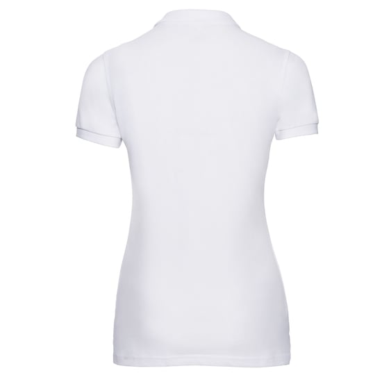 Russell - Poloshirt für Damen (Weiß) - Image 2
