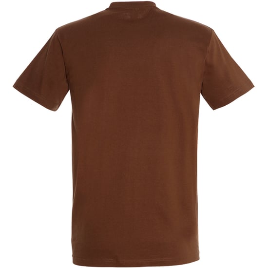 SOLS Mens Imperial Heavyweight Short Sleeve T-Shirt (Erde) - Image 2