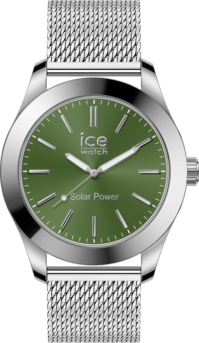 Ice Watch Ice Steel - Silver Green Silber Herren Armbanduhr 023796 - M - Image 1
