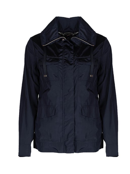 Geox Mantel Topazio C Damen dunkelblau - Image 1