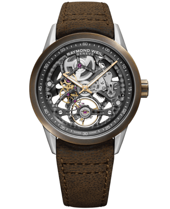 Raymond Weil Freelancer Herrenbraun Uhr 2785-SBC-60000 - Image 1