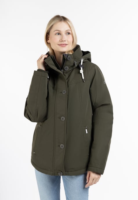 ICEBOUND Winterjacke Damen dunkeloliv - Image 3