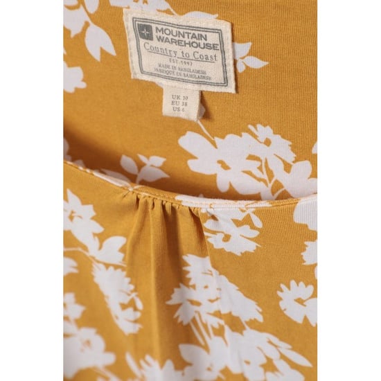 Mountain Warehouse Damen/Damen Orchidee Blume UV-Schutz Kleid (Gelb) - Image 4