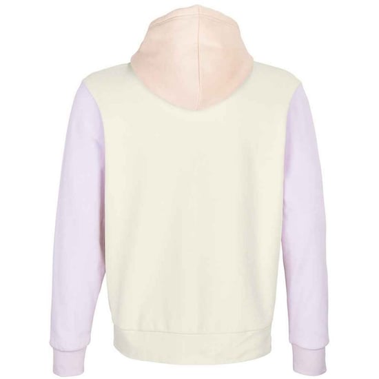 SOLS - "Collins" Kapuzenpullover für Herren/Damen Unisex (Naturweiß/Cremiges Rosa/Cremiges Blau) - Image 2