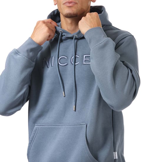 Men's NICCE Mercury Hoody in Blue