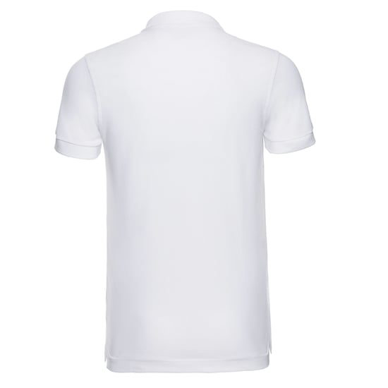 Russell - Poloshirt für Herren (Weiß) - Image 2