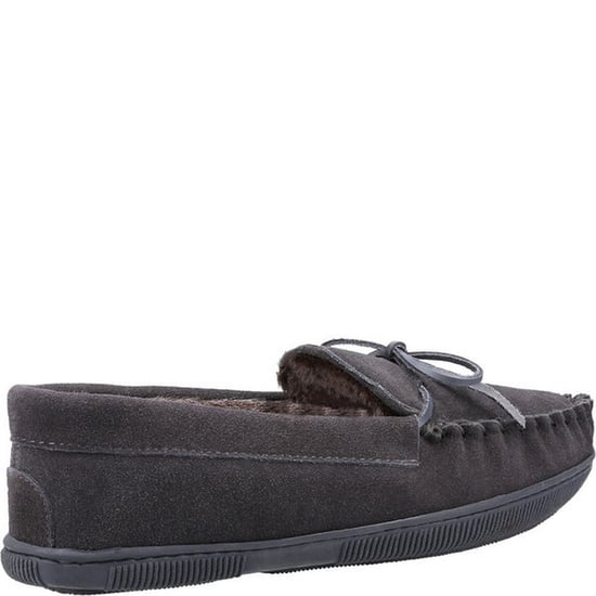 Hush Puppies Mens Ace Slippers (Grey)