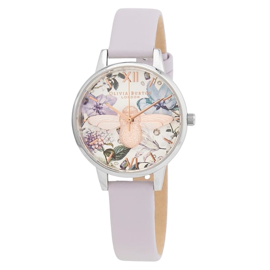Olivia Burton Damenuhr Quartz Silber - Image 1