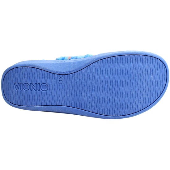 Vionic Relax Terry Damen Hausschuhe Blau - Image 2