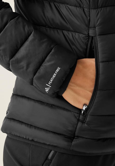 Regatta Womens Marizion gepolstert isolierte Jacke in schwarz - Image 5