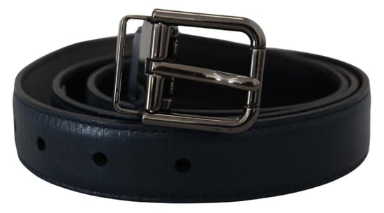 Wunderschöner Dolce & Gabbana Leder Gürtel mit Metallverschluss - Image 1
