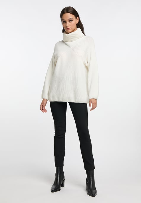RISA knit turtleneck sweater lymoa