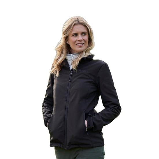 Mountain Warehouse Damen/Damen Exodus Atmungsaktive Soft Shell Jacke (Schwarz) - Image 6
