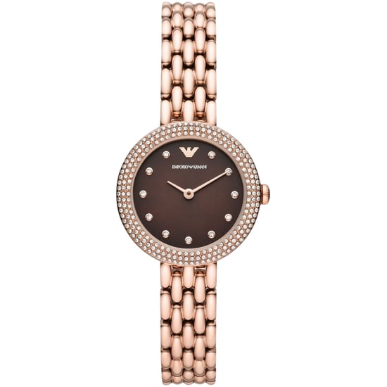 Emporio Armani Damenuhr Quartz Rosegold - Image 1
