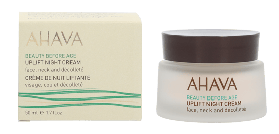 Ahava Beauty Before Age Uplift Nachtcreme 50ml - Image 1