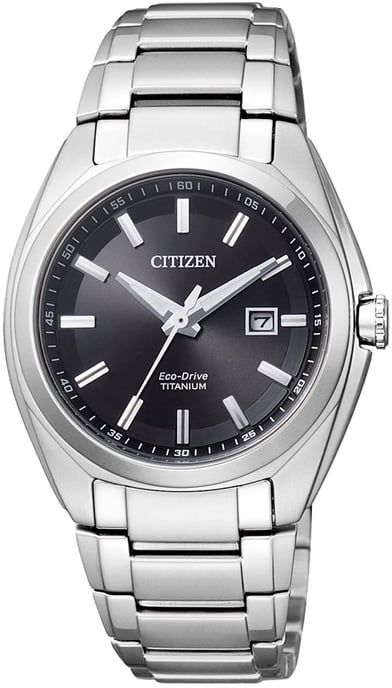Citizen Damen Silber Uhr EW2210-53E - Image 1