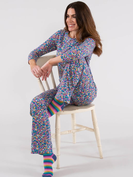 Kite Clothing Regis Loungers Faraway Ditsy