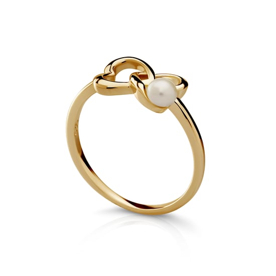 Orphelia 'Lili' Women's 925 Sterling Silver Ring - Gold ZR-7513/G