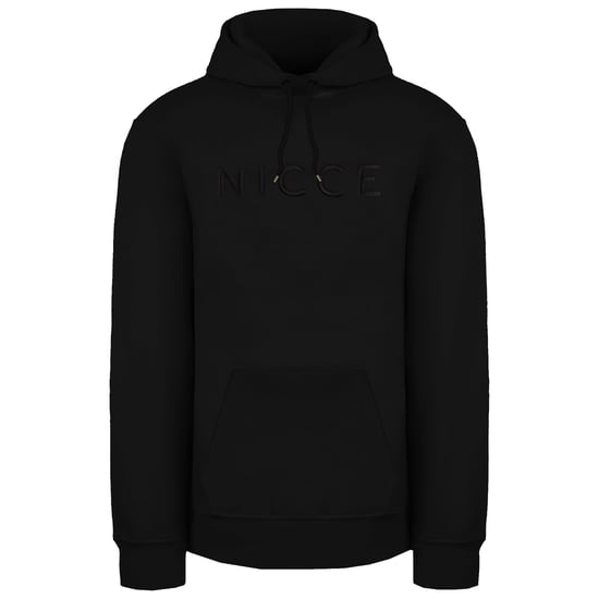 Nicce Mercury Herren Kapuzenpullover in Kohle - Image 2