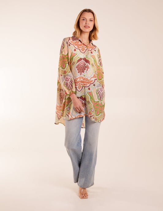 Abstract Print Shirt