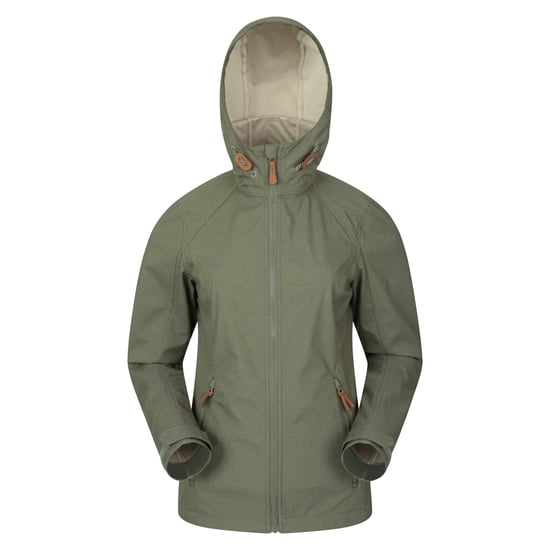 Mountain Warehouse Damen/Damen Iona Soft Shell Jacke (Khaki) - Image 1
