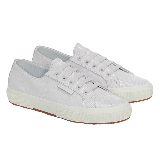 Superga - Damen Sneaker "2750", Schlangenmuster, Narbiges Leder (Optisch Weiß) - Image 3