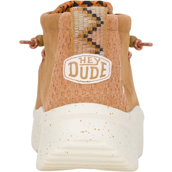 HEYDUDE Wendy Peak Hi Wildleder Damen Stiefel Chestnut - Image 2
