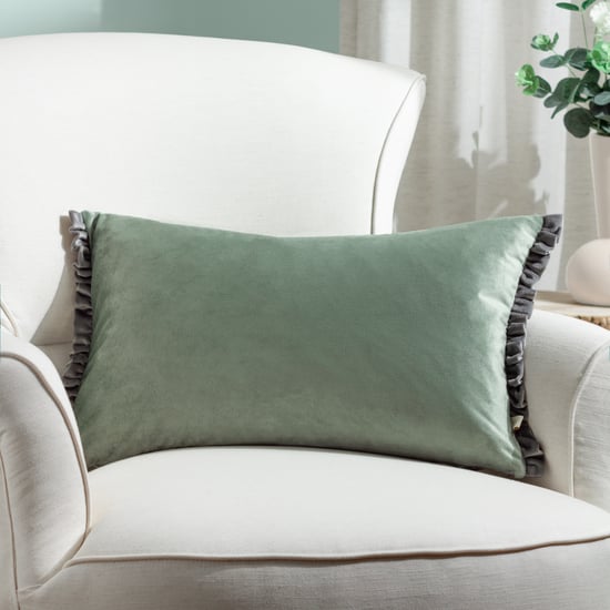 Wylder Nature Tilly Velvet Reversible Cushion Cover
