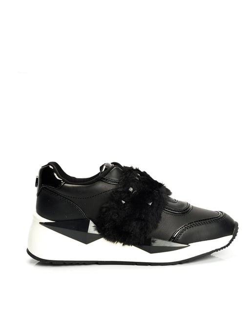 Guess Sneaker Tinsel Woman's Schwarz - Image 1