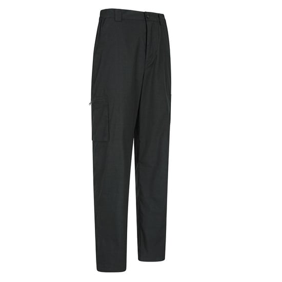 Mountain Warehouse Herren Trek II Kurze Cargohose (Schwarz) - Image 3