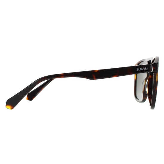 Lunettes de soleil Polaroid PLD 2118 / S / X 086 UC Dark Havana Green Polarisé - Image 4