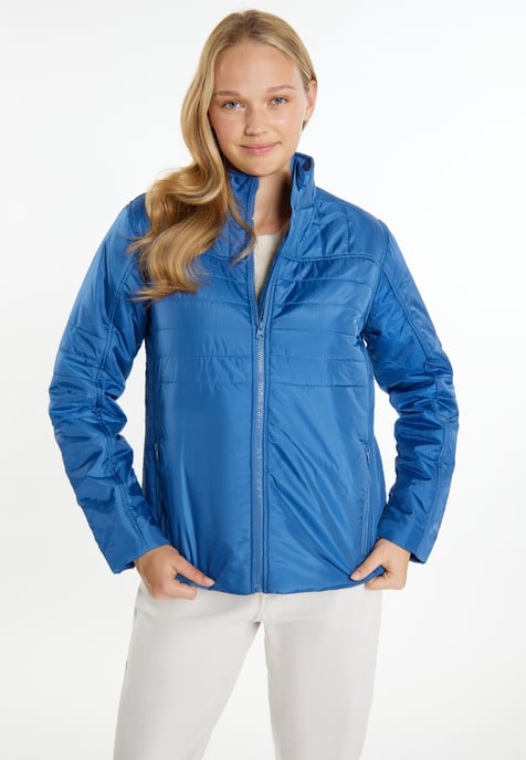 Mymo Leicht wattierte Jacke Damen Marine - Image 3