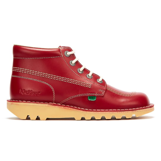 Kickers Kick Hi Herren Stiefel aus rotem Leder - Image 5